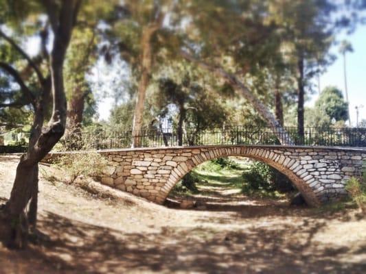 Stone bridge.