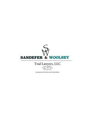 Sandefer & Woolsey, Trial Lawyers