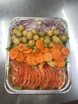 Salad Tray