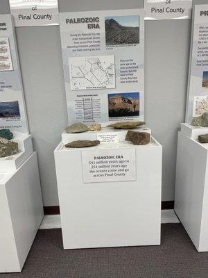 Geologic history of Pinal County