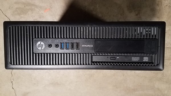 HP EliteDesk PC