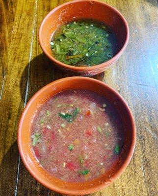 Home made salsa