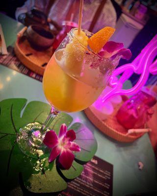 Passion Fruit Mimosa