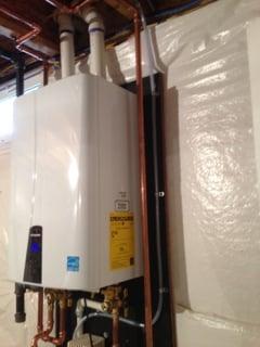 Navien Tankless Water Heater