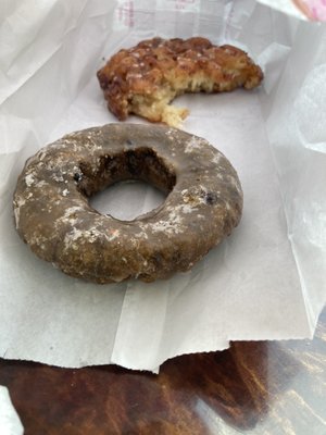 Best blueberry donut!