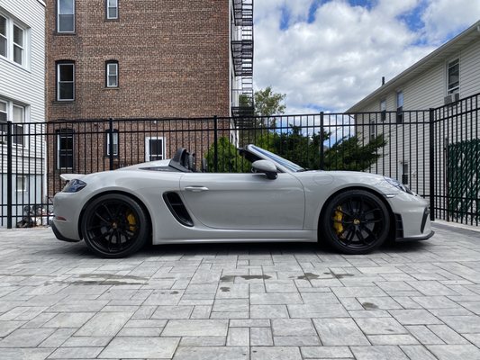 Porsche 718 Spyder