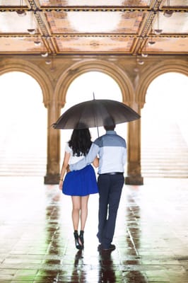 Bethesda Terrace, Central Park