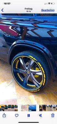 Amani vorenzo Wheel am ram 1500