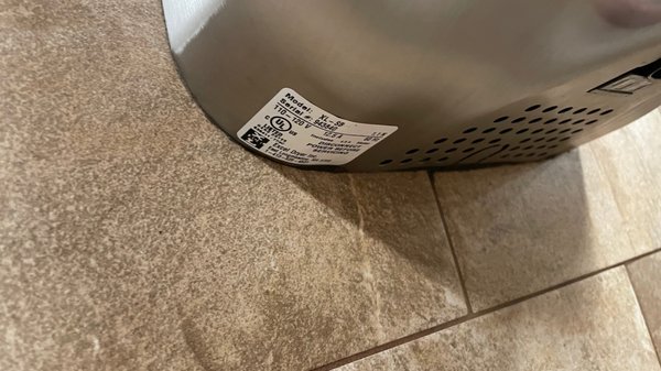 Excel Dryer XLERATOR hand dryer