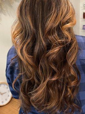 Low Maintenance Copper Highlights