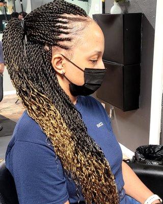 Senegalese Braids