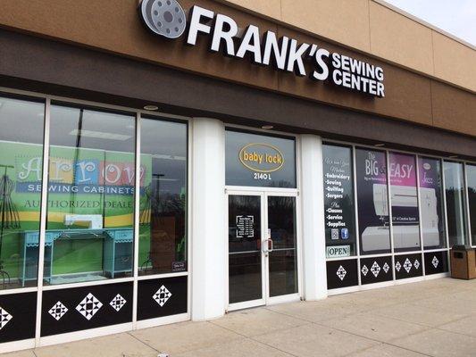 Frank's Sewing Center is the best place for anything related to sewing!