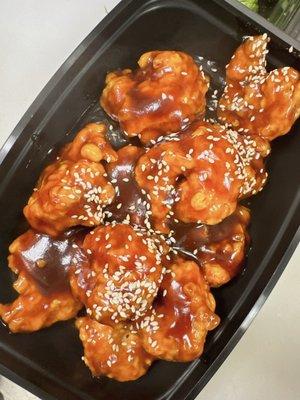 Sesame Shrimp