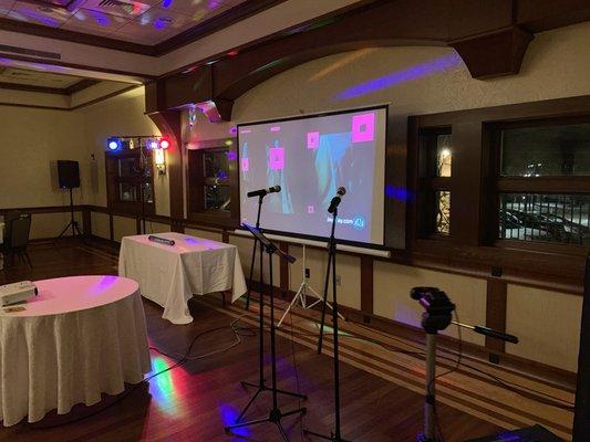 Karaoke Setup