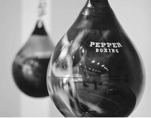 Pepper Boxing