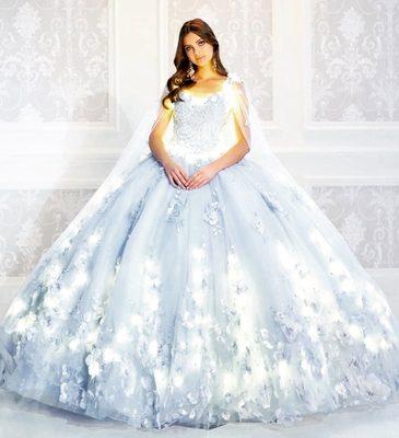 Light up your magical night with this Quinceanera dress ‼