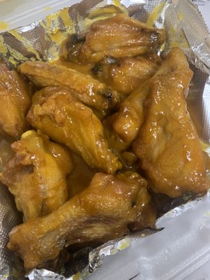 Golden Honey bbq wings