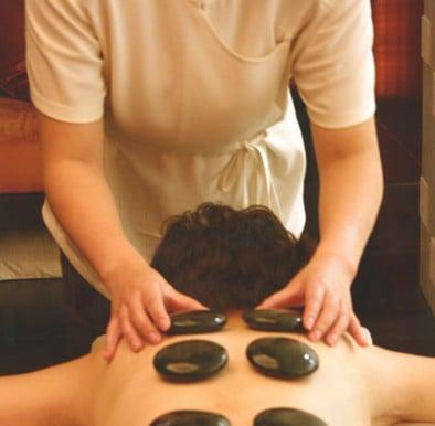 Hot Stone Treatment