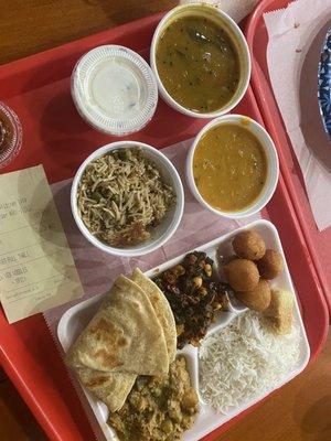 Vegetarian Full Thali