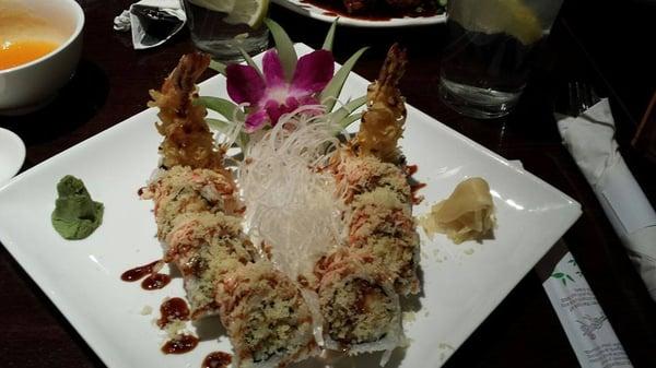 Orchid Tempura Roll...divinity