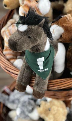 Cutest stuffed animals with VT handkerchief