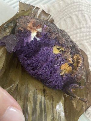 Ube bibingka