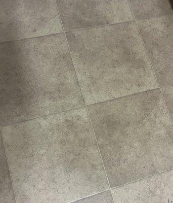 Floors have so much dirt & grime they're impossible to get really clean! We've tried everything!