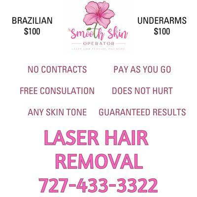 painless hair removal