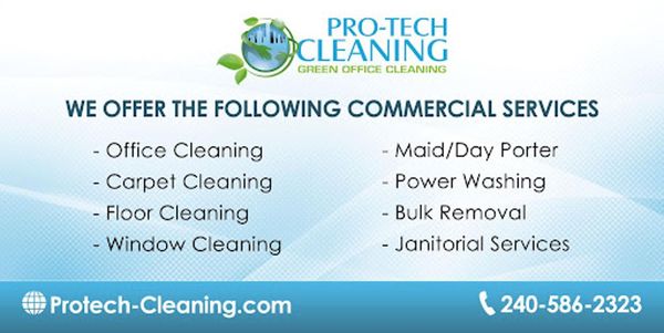 Pro-Tech Cleaning Facilities