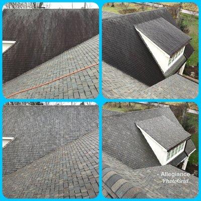 No-Pressure Roof Cleaning