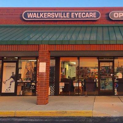 Walkersville Eyecare Exterior