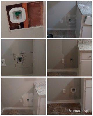 Drywall repair