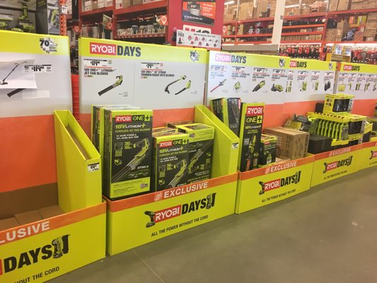 Ryobi deals going on! Pretty good buy!