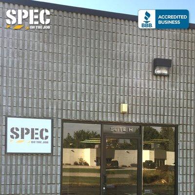 Spec On The Job - Indianapolis office