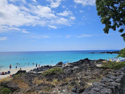 Magic sand beach