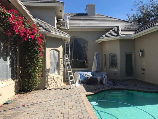 Exterior Painting Delray beach