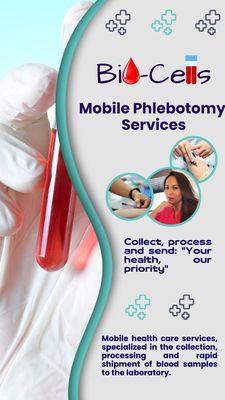 "Painless precision. Elevate your blood draw experience with our seamless and gentle service.  #NoPainBloodDraw"