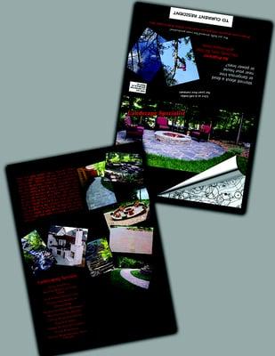 We can design your brochures to bring in more business