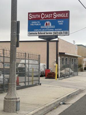 South Coast Shingle Company