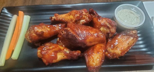 BBQ wings