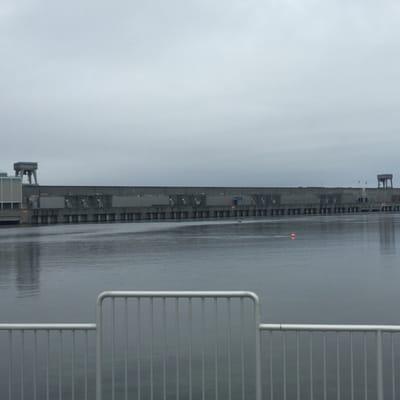 Robert Moses Power Dam