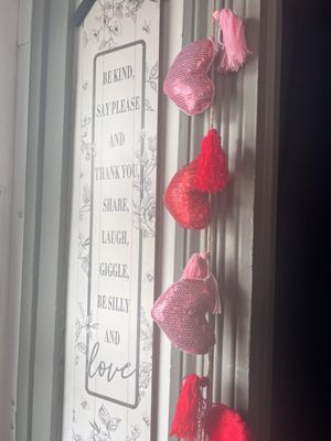 Valentine's decor