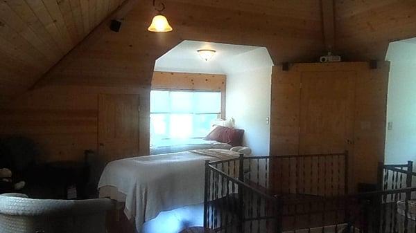 Our massage quarters for a special On-Site event at the beautiful Grandview Farms B&B