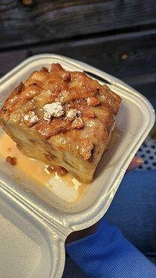 Biscoff Bread Pudding