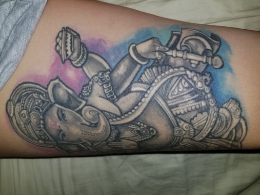 Work done by chris blick