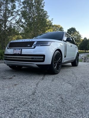 Premium Full Detail on Land Rover