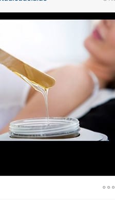 We do full body waxing !!