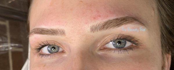 Microbladed Brows