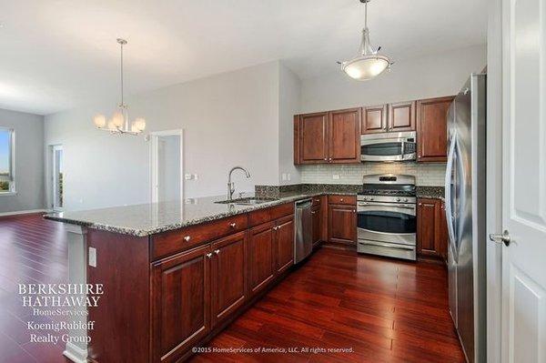 Kitchen of one of our purchases in Burr Ridge.