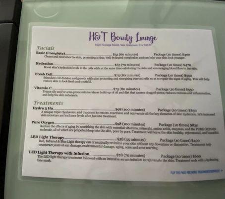 H&T Beauty Lounge